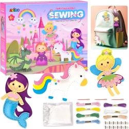 Creative Set Felt Fairy-Tale World