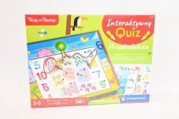 Interactive Quiz for Preschoolers CLEMENTONI