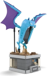 Блоков конструктор Pokémon Golbat с движение