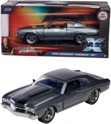 Модел на автомобил 1970 Chevrolet Chevelle SS от филма Бързи и яростни 1:24