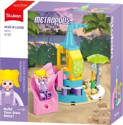 Sluban Metropolis Slide