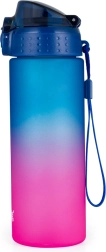 Бутилка за пиене OXY Click 600 мл Purple-Blue