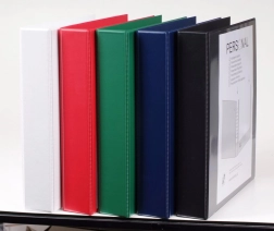 Catalog binder A5 D-rings 40 mm Classic, assorted