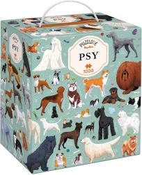 Пъзел Puzzlove кучета – 1000 части