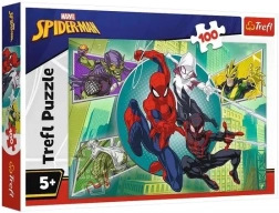 Spider-Man Spider Mask Puzzle, 100 Pieces