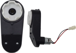 Мотор с редуктор 12V RS390 за UNIMOG