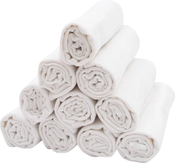 Памучни пелени NEW BABY 60 × 80 см, 10 бр