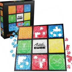 Пъзел RUBIK’S CUBE 50-годишнина – 300 елемента