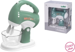 Детски миксер със светлинни и звукови ефекти, 16 см, чешка опаковка