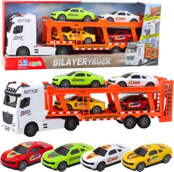 Комплект пътна помощ (влекач) с 4 колички, светлини и звуци