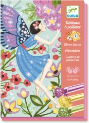 Блестящо пясъчно рисуване Вълшебни феи от Djeco