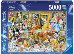 Пъзел Ravensburger „Умелият Мики“ 5000 части