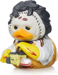 Tubbz collectible duck LEATHERFACE