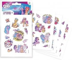 Временни татуировки My Little Pony – 4 листа