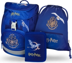 Училищен комплект Harry Potter „Хогуортс“ Хедуиг – ултралекa раница Airy, несесер и торбичка