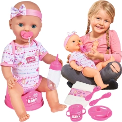 Интерактивна кукла 43 см New Born Baby от Simba