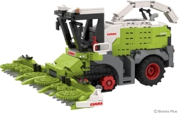 Конструктор BRIXIES Plus CLAAS JAGUAR 990 TERRA TRAC самоходна силажокомбайн машина (973 елемента)