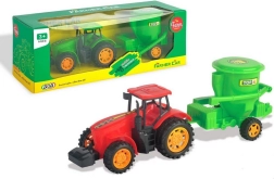 Tractor with Trailer on Flywheel