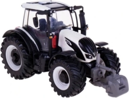 Метален модел трактор Bburago Valtra N174 10 см