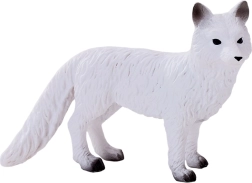 Mojo arctic fox – hand-painted figurine