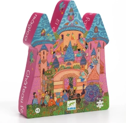 Djeco Puzzle Fairy Castle 54 Pieces