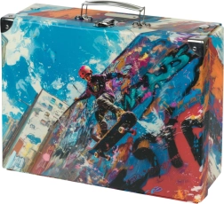 Baagl сгъваемо училищно куфарче Skatepark