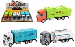 Камион с навиване назад