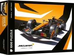 Пъзел Soft Touch McLaren – световни шампиони при конструкторите във F1, 1000 части