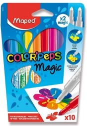 Магически флумастери MAPED Color'Peps 8+2 бр.