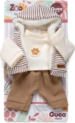 Дрешки за маймунка Reborn 32 см – тричастен комплект