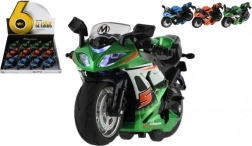 Състезателен мотор с издърпване назад със светлина и звук