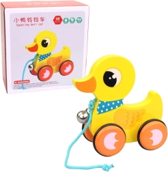 Wooden Pull Duck
