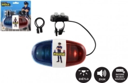 Полицейска светлина за велосипед TEDDIES