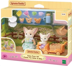 Sylvanian Families лисички на пикник