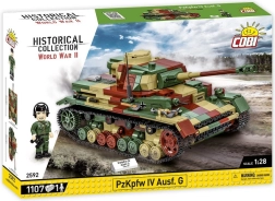 Конструктор WWII Panzerkampfwagen IV Ausf. G от 1107 части