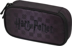 School pencil case etui Harry Potter Hogwarts black
