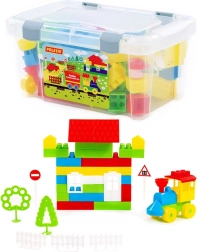 Конструктор в куфарче 71 части