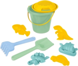 Lena комплект за пясък за деца, 9 части