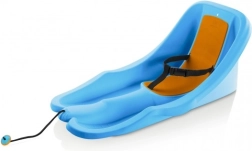 Шейна за най-малките baby rider, пластмасова, в ментово и оранжево