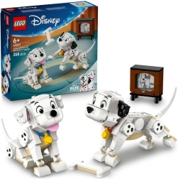 LEGO® | Disney 43271 Кученцата Късметчо и Пени от филма 101 далматинци