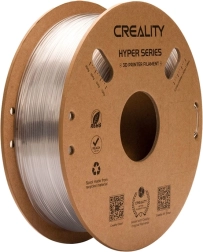 Филамент Creality Hyper PETG прозрачен 1,75 мм