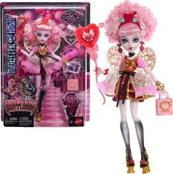 Monster High Cupid Asteria кукла „Страшно сладък рожден ден“ с аксесоари