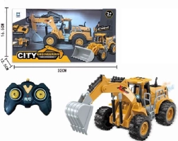 Дистанционно управляван багер City Engineering
