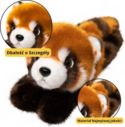 Брелок с плюшена панда