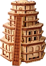 Wooden puzzle EscapeWelt Quest Tower