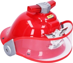 Пожарникарска каска за деца със светлинни и звукови ефекти