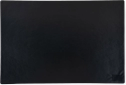Подложка за бюро 60 × 40 см classic матова черна