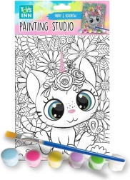 Canvas Painting Set Kitten – TOYS INN
