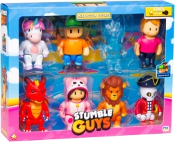 Екшън фигурка Stumble Guys 8 опаковки