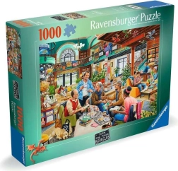 Ravensburger Puzzle Book Club “Turn the Page” 1000 pieces